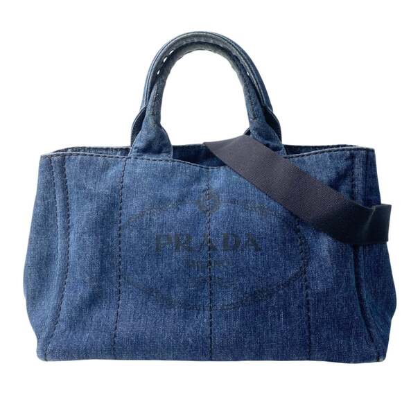 PRADA Blue Shoulder Bag